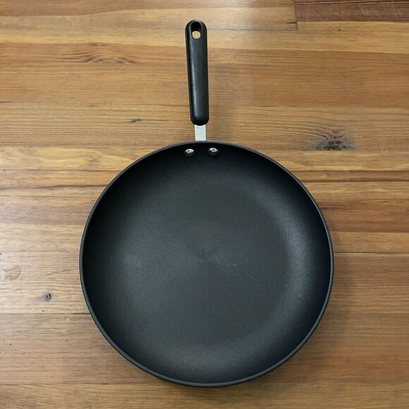 Meyer Circulon Pan 12" French Skillet Pan UNUSED Hand-Anodized Aluminum - Picture 2 of 9